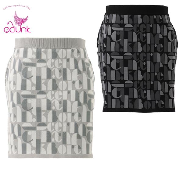 【大感謝祭P10倍】【送料無料】ニットスカート レディース クランク CLUNK 日本正規品 2025 秋冬 新作 ゴルフウェア cl5uup07 CLUNK（クランク） 【30％OFFセール】ニットスカート レディース 日本