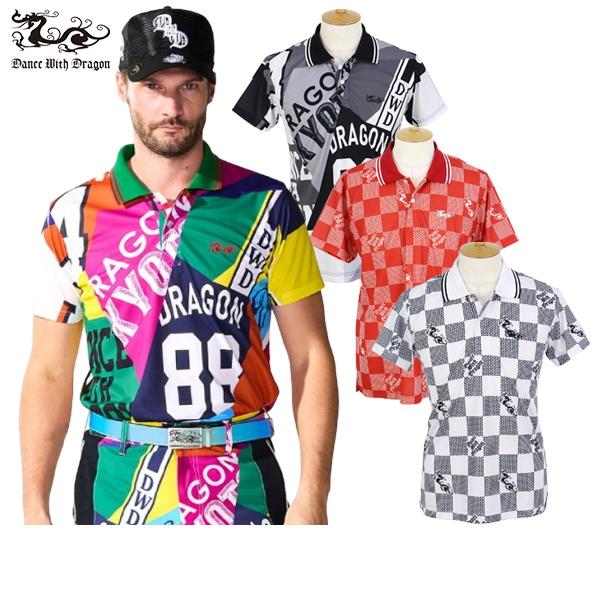 タグ付き新品 ダンスウィズドラゴンポロシャツ