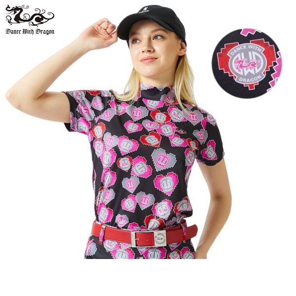 ハイネックシャツ レディース ダンスウィズドラゴン ダンス ウィズ  