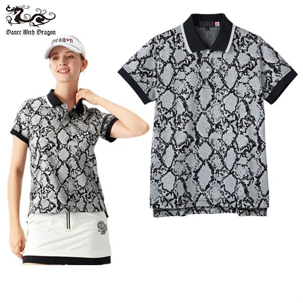 Dance With Dragon ポロシャツ レディース ダンスウィズドラゴン