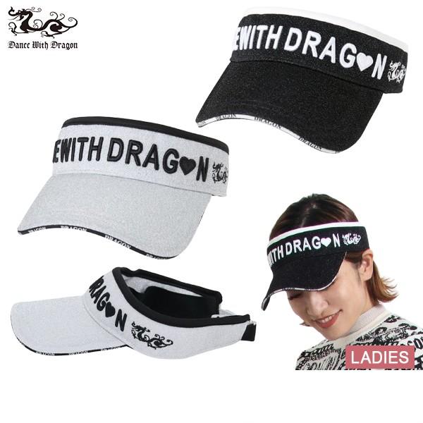 Dance With Dragon - DANCE WITH DRAGON レディースバイザー Dance With Dragon サンバイザー レディース ダンスウィズ
