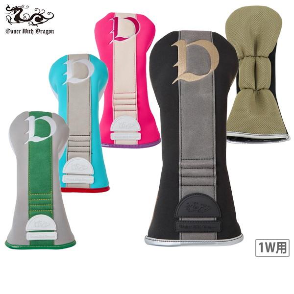 【大感謝祭P10倍】【送料無料】ドライバー用ヘッドカバー メンズ レディース ダンスウィズドラゴン DANCE WITH DRAGON DWD 2025 秋冬 新作 ゴルフ d3-788040 Dance With Dragon（ダンスウィズドラゴン） 【大感謝祭P10倍