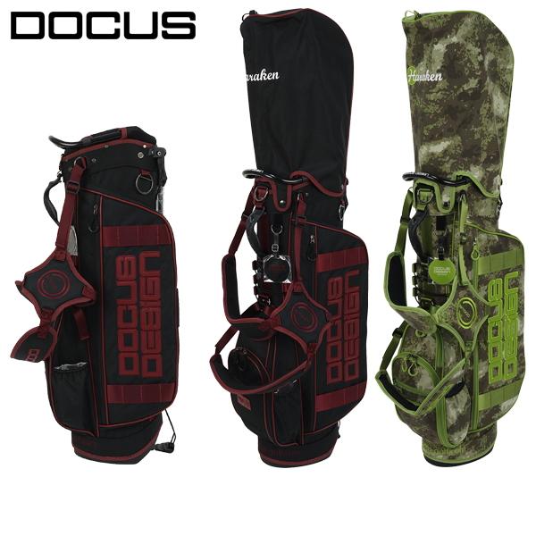 美品　高級品　希少　ドゥーカス　DOUCUS ゴルフ　キャディバッグ DOCUS ドゥーカス DCC767 C6Y スタンド キャディバッグ 8.5