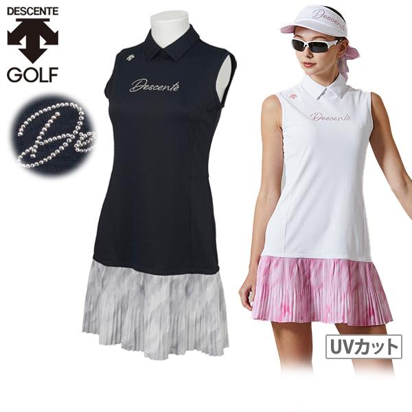 ワンピース レディース デサントゴルフ デサント Descente Golf 22 春夏 新作 ゴルフウェア Dgwtjj00 T On ゴルフウェア 通販 Paypayモール
