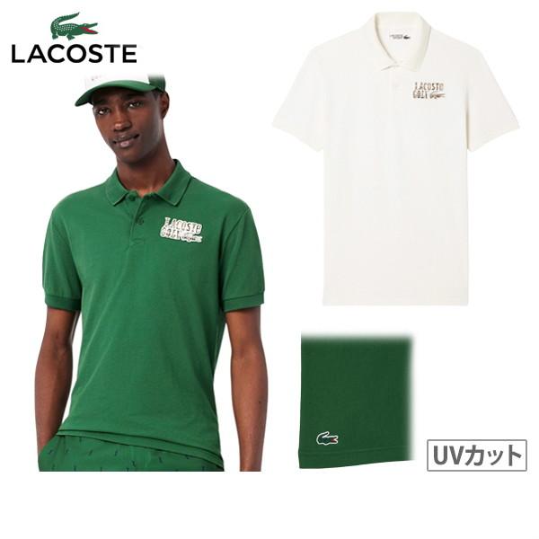 ★新品★　LACOSTE　GOLF　ポロシャツ　サイズ　XL LACOSTE ラコステ ゴルフ ウェア メンズ オーバルロゴワッペン