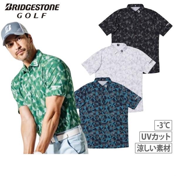 BRIDGESTONE GOLF ポロシャツ メンズ ブリヂストン ゴルフ 2025