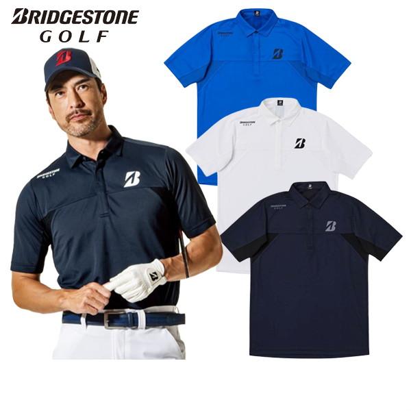 値下げ BRIDGESTONE GOLF ツアーB ポロシャツ ホワイト Mサイズ
