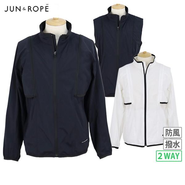 【70％OFFセール】ブルゾン メンズ ジュン＆ロペ JUN＆ROPE  ゴルフウェア ejl53100 JUN&ROPE'（ジュンアンドロペ） 【70％OFFセール】ブルゾン メンズ