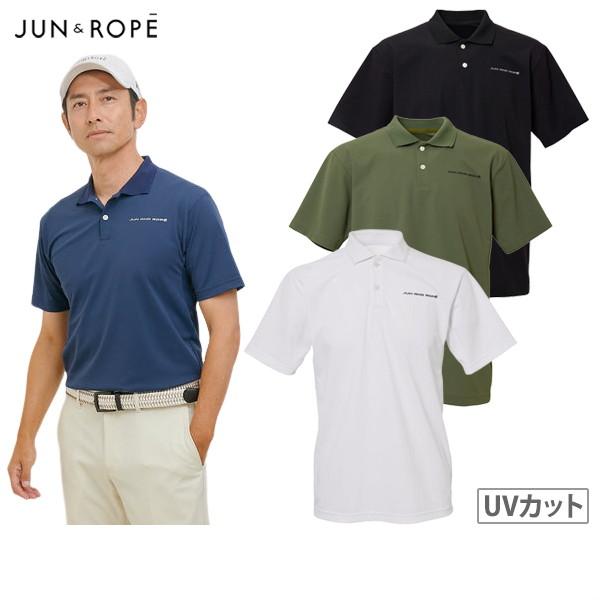 ポロシャツ メンズ ジュン＆ロペ ジュンアンドロペ JUN＆ROPE ゴルフウェア ejm23110