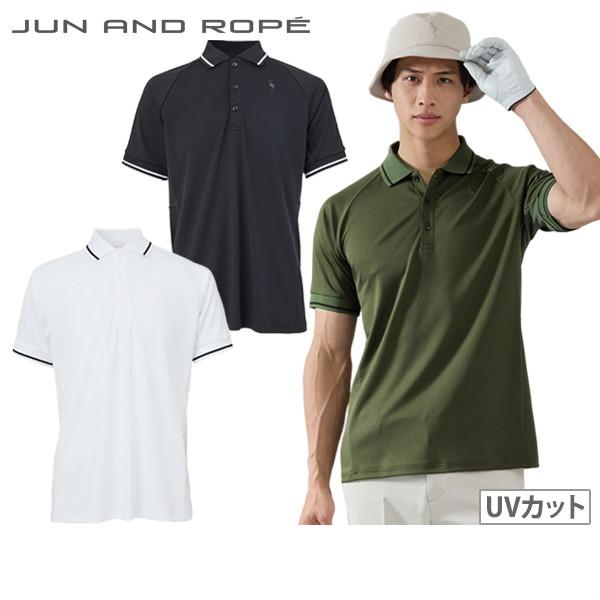 JUN&ROPE' 【タイムセール 9/16 13:00迄 10％OFF】ポロシャツ