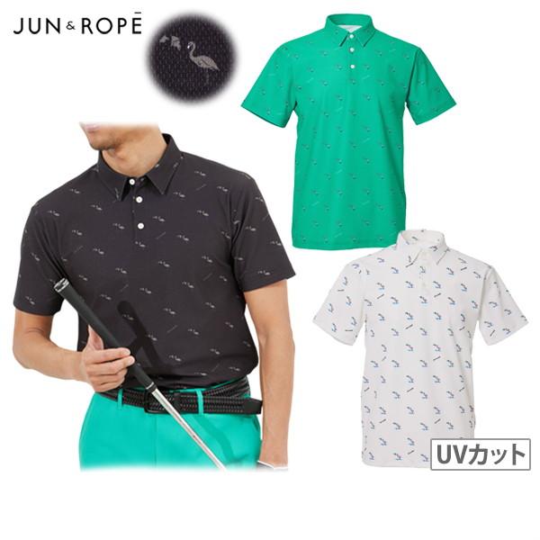 ジュンアンドロペ　ゴルフポロシャツ jun&rope ポロシャツ レディース ゴルフウェア ジュンアンドロペ