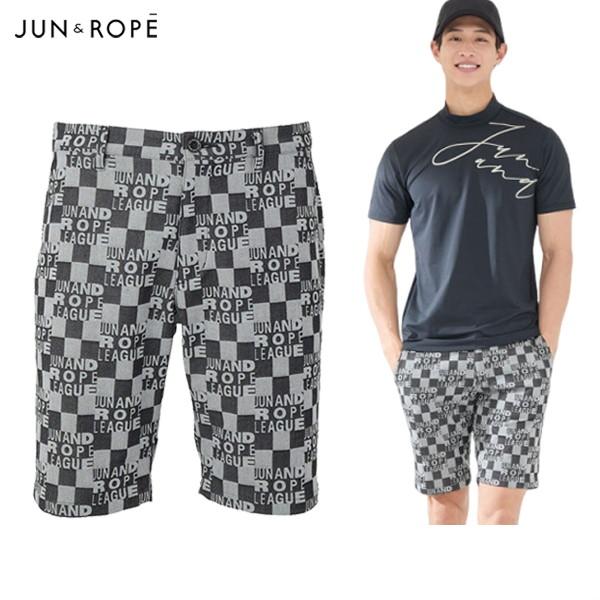 JUN&ROPE メンズ　ゴルフパンツ　Mサイズ中古品　ジュン&ロペ JUN&ROPE メンズ ゴルフパンツ Mサイズ中古品 ジュン&ロペ