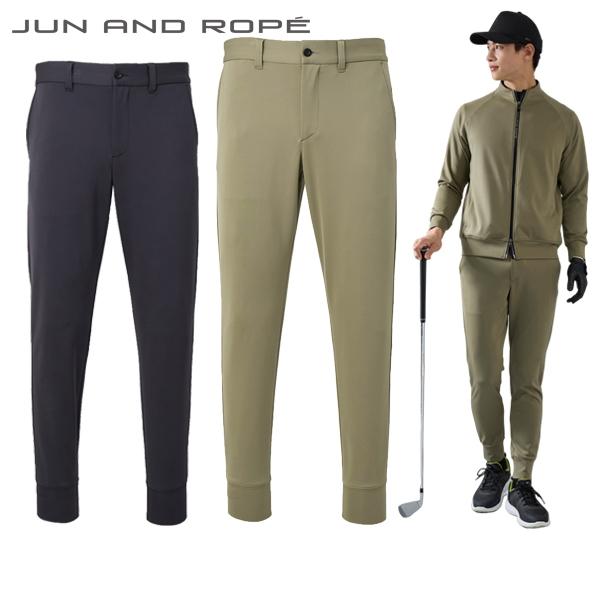 【送料無料】ロングパンツ メンズ ジュンアンドロペ ノワール JUN AND ROPE NOIR JUN＆ROPE ゴルフウェア ejs55500 JUN&ROPE'（ジュンアンドロペ） ロングパンツ メンズ ノワール JUN AND