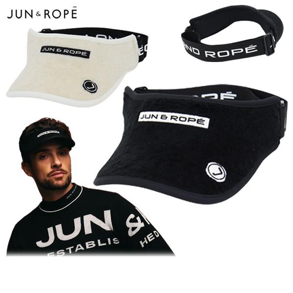 サンバイザー メンズ ジュン＆ロペ ジュンアンドロペ JUN＆ROPE  ゴルフ eju13060 JUN&ROPE'（ジュンアンドロペ） サンバイザー メンズ ジュン＆ロペ