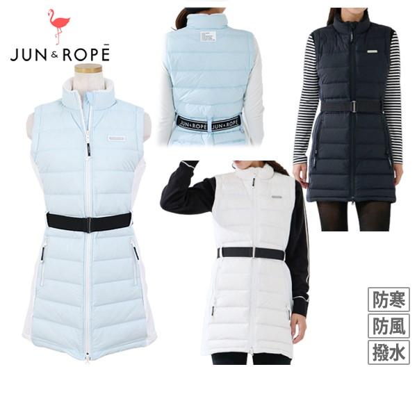 【送料無料】ワンピース レディース ジュンアンドロペ JUN AND ROPE 2025 秋冬 新作 ゴルフウェア ere85000 JUN&ROPE'（ジュンアンドロペ） ワンピース レディース JUN AND ROPE