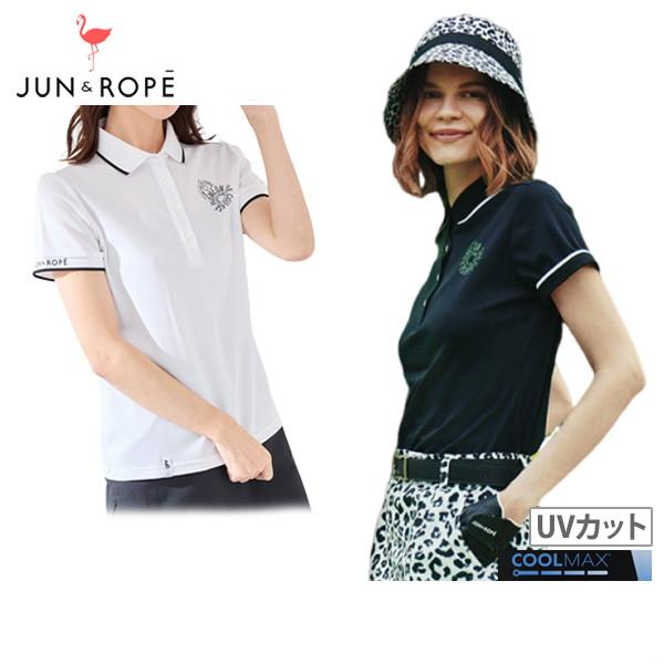 JUN&ROPE' 【タイムセール 9/16 13:00迄 60％OFF】ポロシャツ