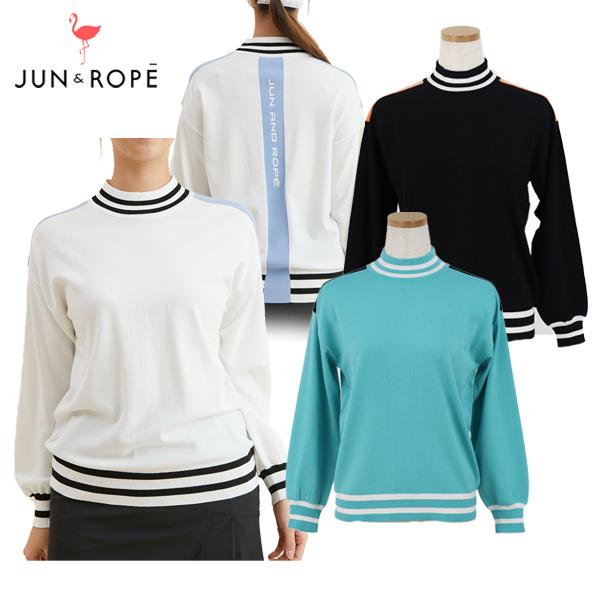 セーター レディース ジュン＆ロペ JUN＆ROPE ゴルフウェア erm62020