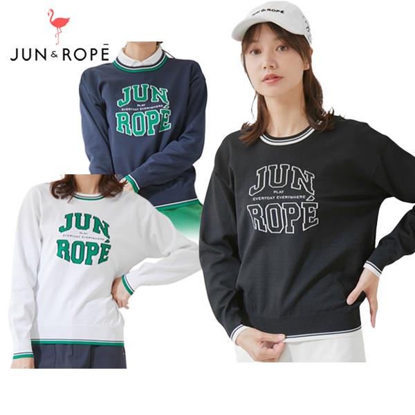 セーター レディース ジュン＆ロペ ジュンアンドロペ JUN＆ROPE ゴルフ 