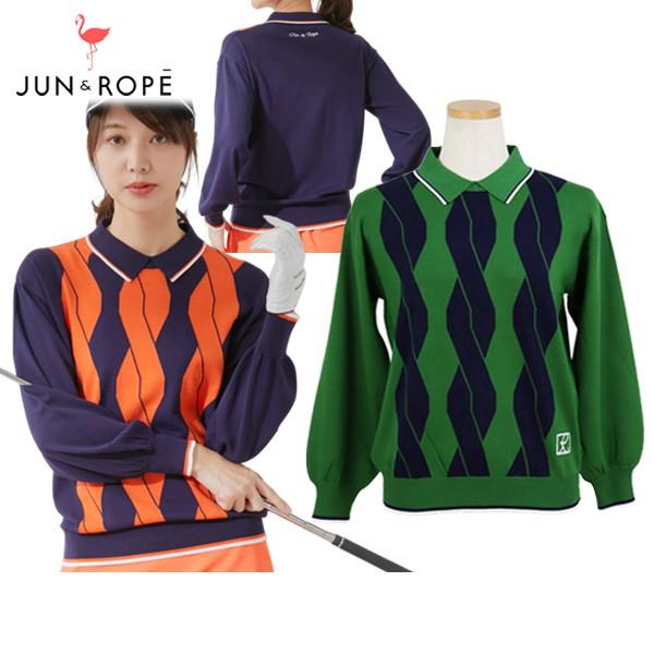 セーター レディース ジュン＆ロペ ジュンアンドロペ JUN＆ROPE 2024 