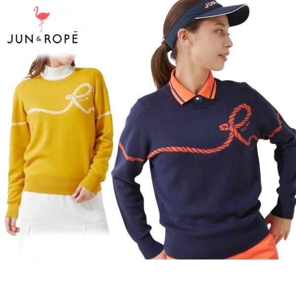 セーター レディース ジュン＆ロペ ジュンアンドロペ JUN＆ROPE 2024 