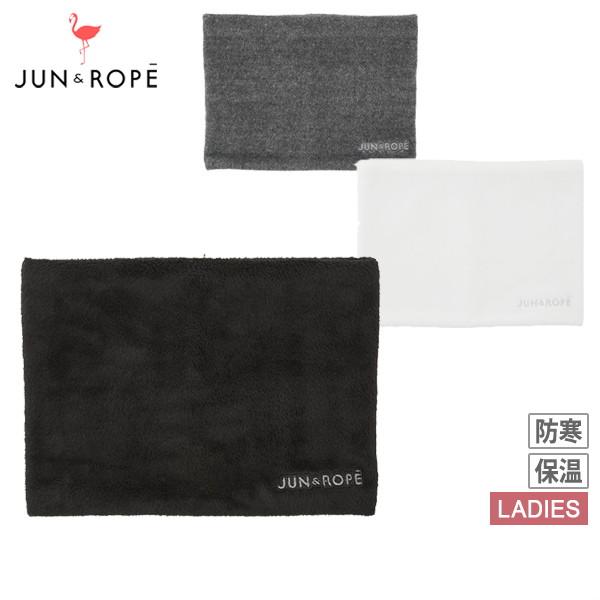 T-on ティーオン レディース  ゴルフジュン＆ロペ ジュンアンドロペ JUN＆ROPEネックウォーマー表記サイズF(F)実寸サイズF(F) 縦21cm 横29cm素材表側 ポリエステル70％ 綿27％ ポリウレタン3％裏側 ポリエステル...