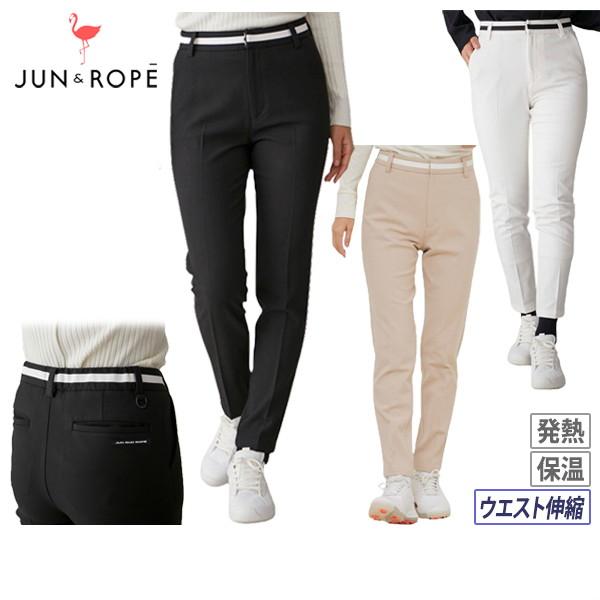 ロングパンツ レディース ジュン＆ロペ ジュンアンドロペ JUN＆ROPE 