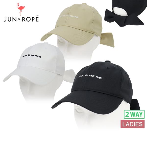 キャップ レディース ジュン＆ロペ ジュンアンドロペ JUN＆ROPE ゴルフ  