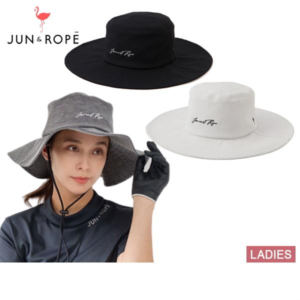 ハット レディース ジュン＆ロペ ジュンアンドロペ JUN＆ROPE  ゴルフ eru55100 JUN&ROPE'（ジュンアンドロペ） ハット レディース ジュン＆ロペ