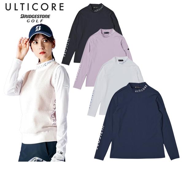 【30％OFFセール】ハイネックシャツ レディース アルティコア ブリヂストン ゴルフ ULTICORE BRIDGESTONE GOLF 2025 秋冬 新作 ゴルフウェア fbl04f BRIDGESTONE GOLF 【30％OFFセール】ハイネックシャツ レディース