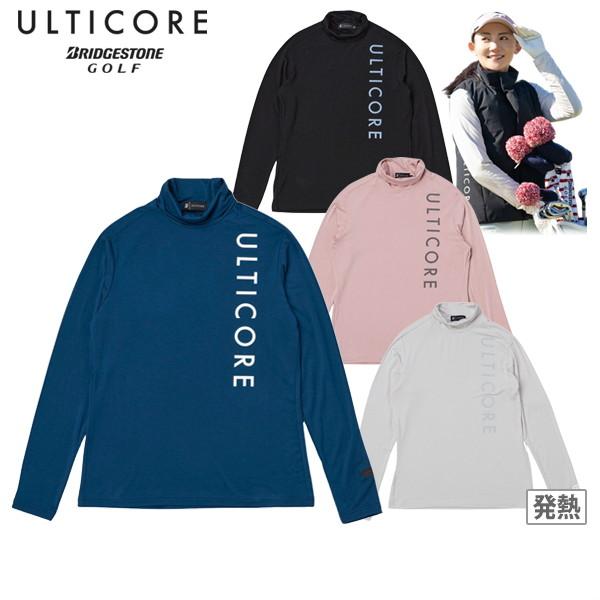 【30％OFFセール】ハイネックシャツ レディース アルティコア ブリヂストン ゴルフ ULTICORE BRIDGESTONE GOLF 2025 秋冬 新作 ゴルフウェア fbl31f BRIDGESTONE GOLF 【30％OFFセール】ハイネックシャツ レディース