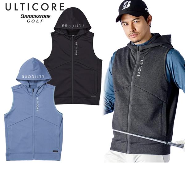 【30％OFFセール】ベスト メンズ アルティコア ブリヂストン ゴルフ ULTICORE BRIDGESTONE GOLF 2025 秋冬 新作 ゴルフウェア fbm01c 30％OFFセール】ベスト メンズ アルティコア ブリヂストン ゴルフ