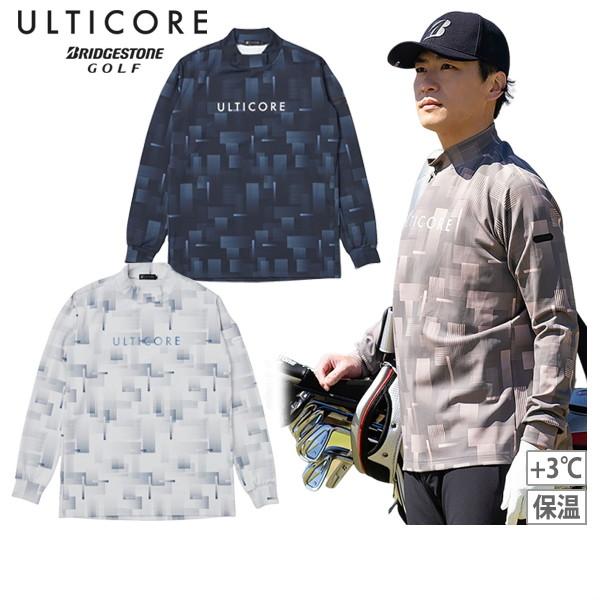 【30％OFFセール】ハイネックシャツ メンズ アルティコア ブリヂストン ゴルフ ULTICORE BRIDGESTONE GOLF 2025 秋冬 新作 ゴルフウェア fbm31f BRIDGESTONE GOLF 【30％OFFセール】ハイネックシャツ メンズ アルティ