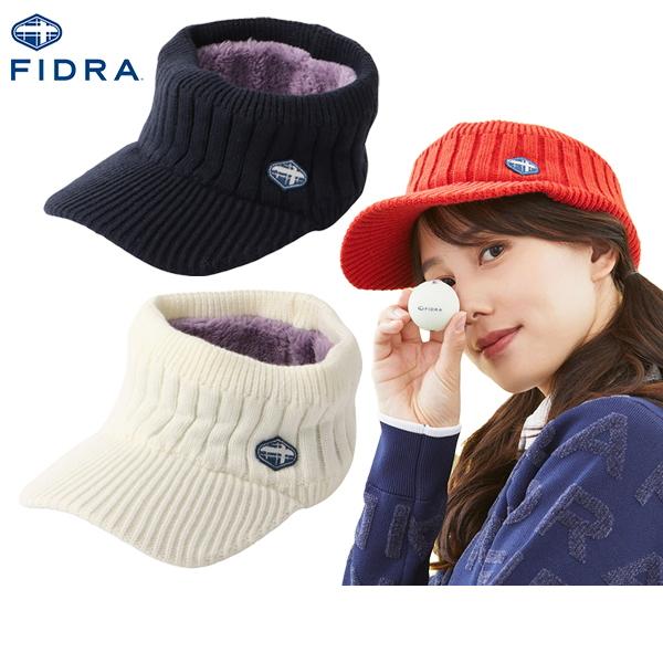 FIDRA 【30％OFFセール】サンバイザー レディース フィドラ ゴルフ 