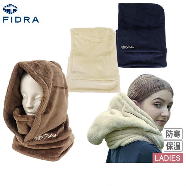 T-on ティーオンフィドラ FIDRA レディースサイズF(F) 縦（最大）45cm 横（下部）34cm素材ポリエステル100％説明ネックウォーマー フード付き ヘッドウォーマー ファーフリース素材 ネックフーディー 保温 防寒 ロゴ刺繍...