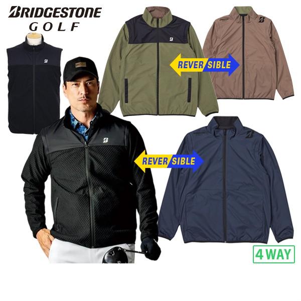 BRIDGESTONE GOLF 【30％OFFセール】ブルゾン メンズ ブリヂストン