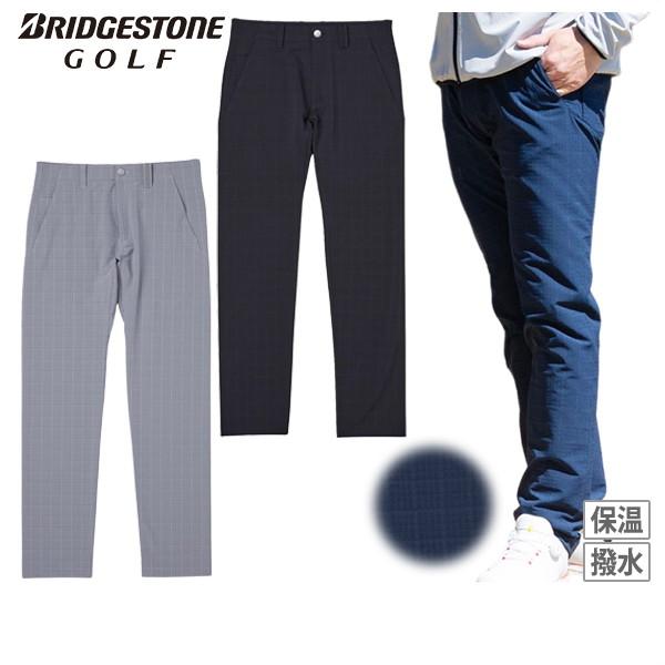【30％OFFセール】ロングパンツ メンズ ブリヂストン ゴルフ BRIDGESTONE GOLF 2025 秋冬 新作 ゴルフウェア fgm05k BRIDGESTONE GOLF 【30％OFFセール】ロングパンツ メンズ ブリヂストン