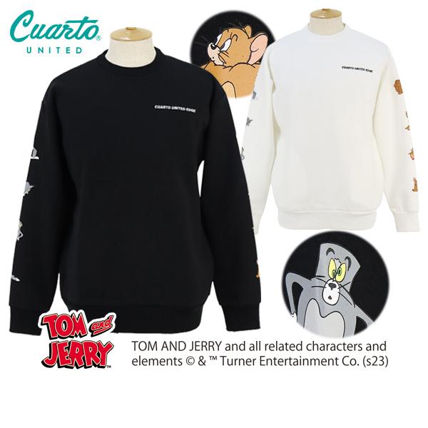 Cuarto UNITED 【50％OFFセール】トレーナー メンズ トムと