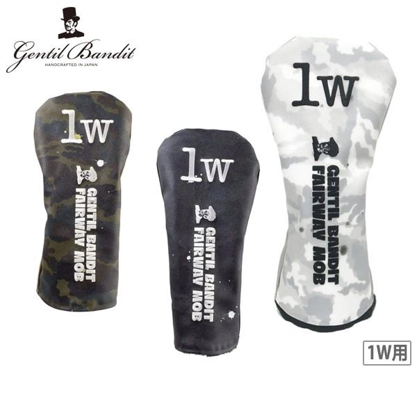 【送料無料】 ヘッドカバー ドライバー用  メンズ レディース ジャンティバンティ フェアウェイモブ GENTIL BANDIT FAIRWAY MOB ゴルフ gbfm09 ヘッドカバー ドライバー用 メンズ レディース ジャンティバンティ