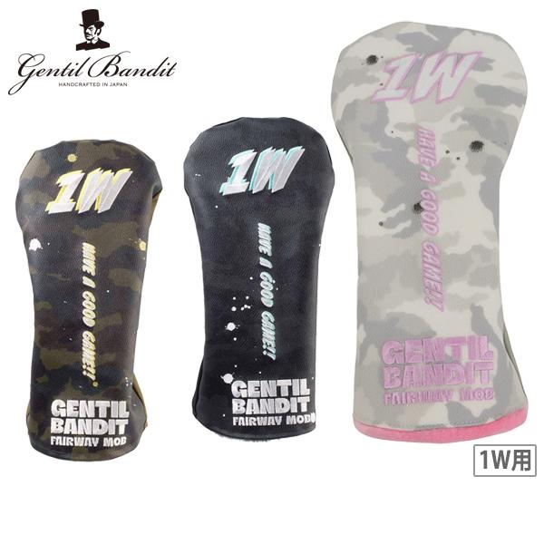【送料無料】ヘッドカバー ドライバー用  メンズ レディース ジャンティバンティ フェアウェイモブ GENTIL BANDIT FAIRWAY MOB  ゴルフ gbfm10 ヘッドカバー ドライバー用 メンズ レディース ジャンティバンティ