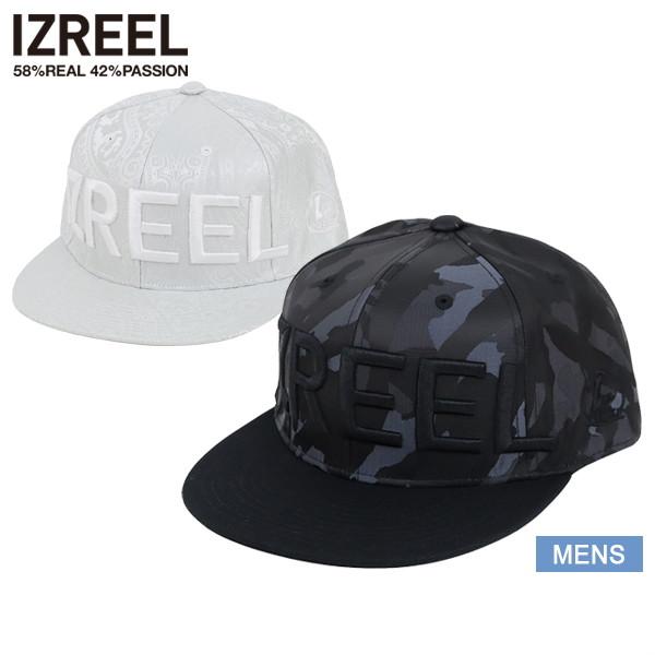 IZREEL 【30％OFFセール】キャップ メンズ イズリール ゴルフ 