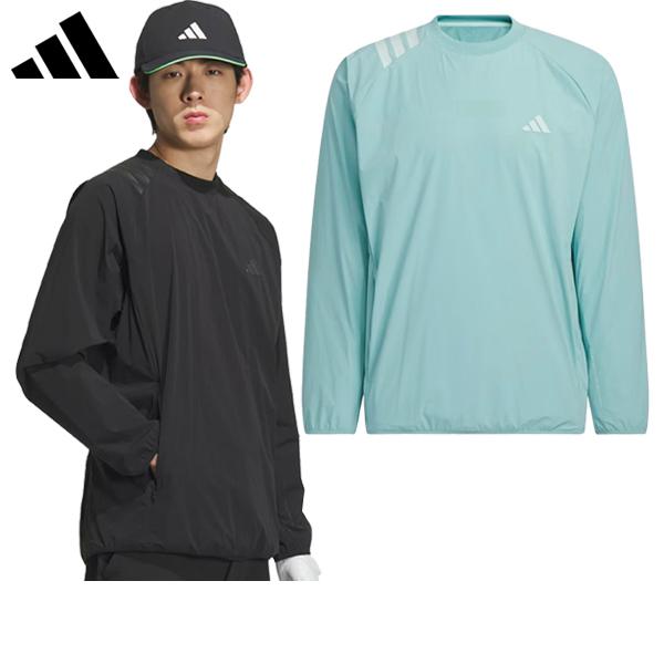 【30％OFFセール】ブルゾン メンズ アディダス アディダスゴルフ adidas Golf 日本正規品 2025 秋冬 新作 ゴルフウェア jvu99 adidas（アディダス） 【30％OFFセール】ブルゾン メンズ アディダス