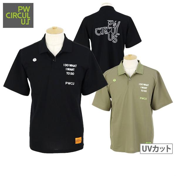 PW CIRCULUS 　完売品　今期半袖ポロシャツ PW CIRCULUS 完売品 今期半袖ポロシャツ PW CIRCULUS 完売品