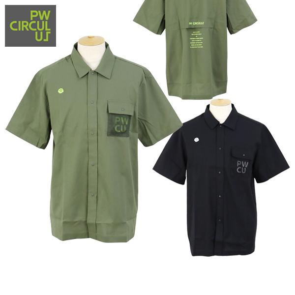 PW CIRCULUS カジュアルシャツ メンズ ピーダブリュサーキュラス