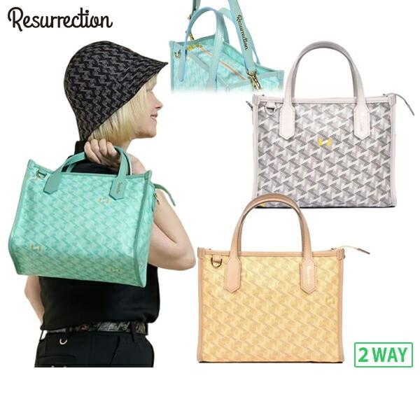 【送料無料】カートバッグ メンズ レディース レザレクション Resurrection 2025 秋冬 新作 ゴルフ lanius-s-m-no3-a Resurrection カートバッグ メンズ レディース レザレクション