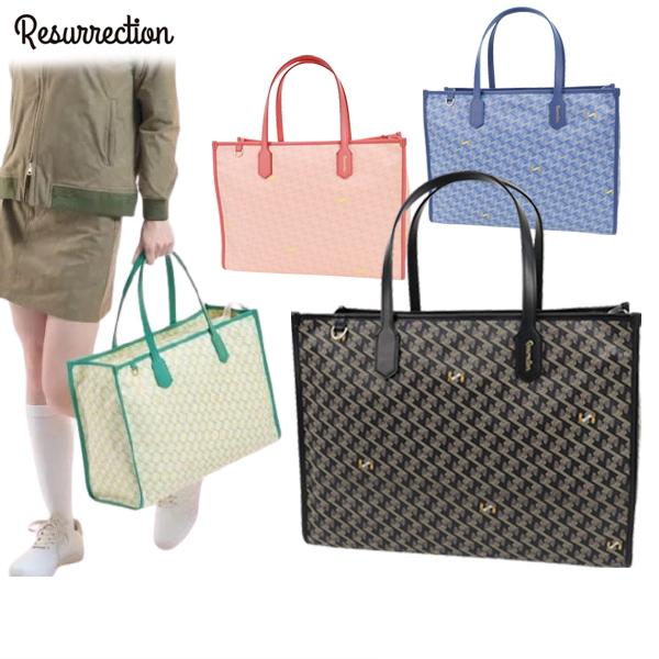 【希少】レザレクション　Resurrection トートバッグ レザレクション Resurrection ラニウスビズ トートバッグ : GDO