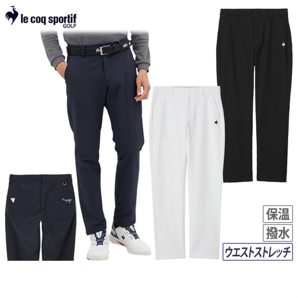 【大感謝祭P10倍】パンツ メンズ ルコックスポルティフ ゴルフ ルコック le coq sportif GOLF 2025 秋冬 新作 ゴルフウェア lg5flp01m le coq sportif GOLF（ルコックスポルティフ ゴルフ） 【30％OFFセール