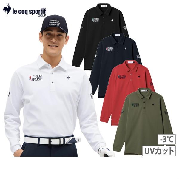 【大感謝祭P10倍】ポロシャツ メンズ ルコックスポルティフ ゴルフ ルコック le coq sportif GOLF 2025 秋冬 新作 ゴルフウェア lg5fls05m le coq sportif GOLF（ルコックスポルティフ ゴルフ） 【30％OFFセール