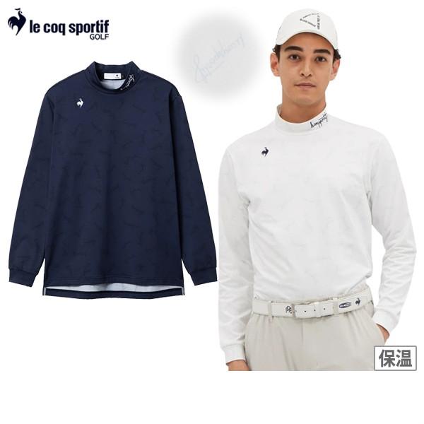 【大感謝祭P10倍】ハイネックシャツ メンズ ルコックスポルティフ ゴルフ ルコック le coq sportif GOLF 2025 秋冬 新作 ゴルフウェア lg5fls51m le coq sportif GOLF（ルコックスポルティフ ゴルフ） 【大感謝祭P10倍
