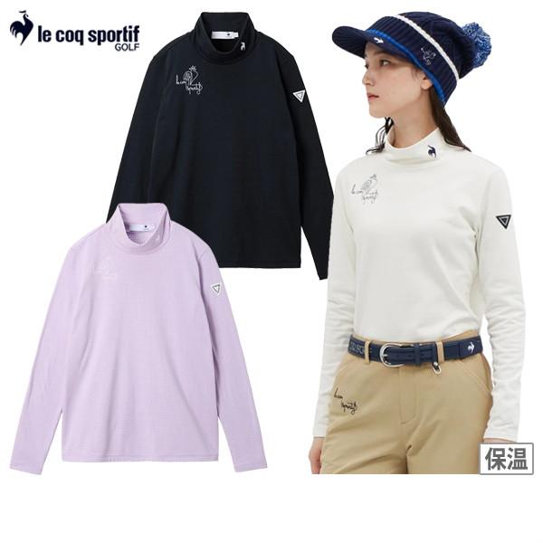 【大感謝祭P10倍】ハイネックシャツ レディース ルコックスポルティフ ゴルフ ルコック le coq sportif GOLF 2025 秋冬 新作 ゴルフウェア lg5fls52l le coq sportif GOLF（ルコックスポルティフ ゴルフ） 【大感謝祭P10倍