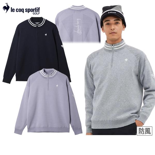 【大感謝祭P10倍】セーター メンズ ルコックスポルティフ ゴルフ ルコック le coq sportif GOLF 2025 秋冬 新作 ゴルフウェア lg5fst81m le coq sportif GOLF（ルコックスポルティフ ゴルフ） 【大感謝祭P10倍
